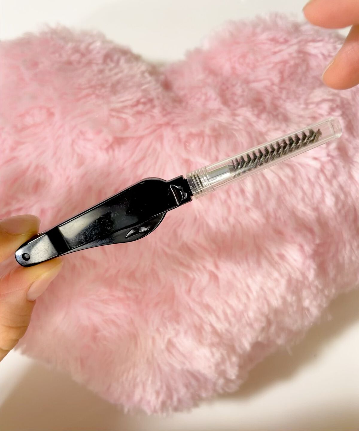 アイラッシュコーム/セリア/その他化粧小物を使ったクチコミ（1枚目）