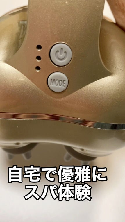 スパニストプロ/アデランス/ヘッドマッサージャーの人気ショート動画