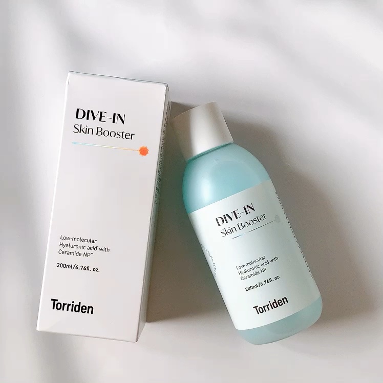 ダイブイン スキンブースター/Torriden/ブースター・導入液の動画クチコミ5つ目
