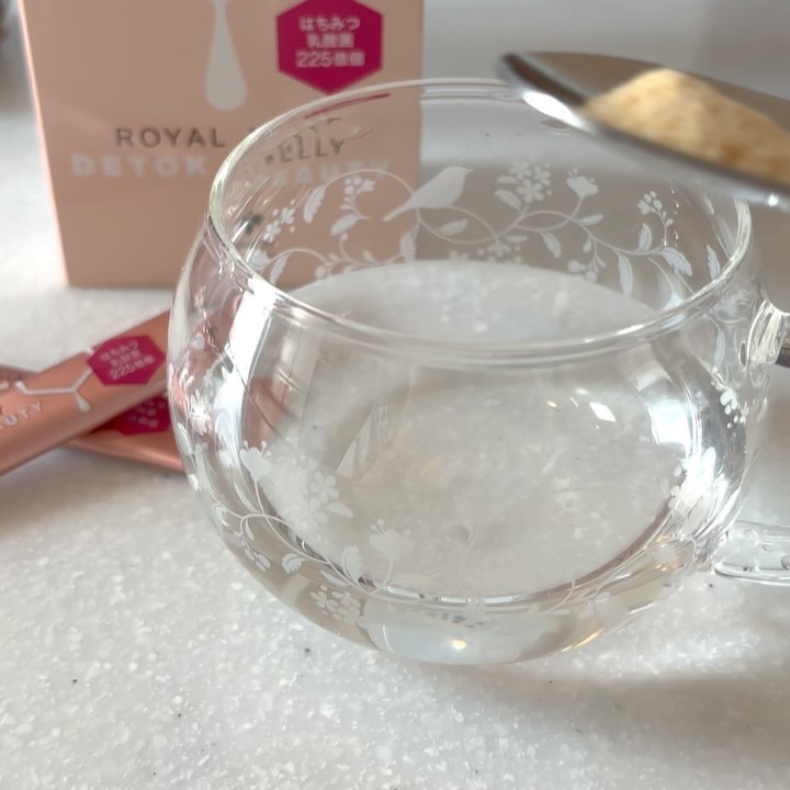 RJ ローヤルゼリーデトックビューティー/山田養蜂場（健康食品）/健康サプリメントの動画クチコミ1つ目