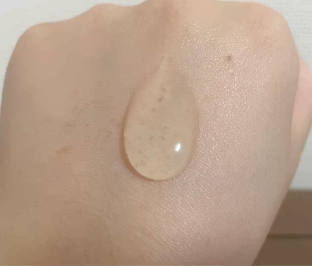 スムージングジェルウォッシュ/LUNASOL/その他洗顔料を使ったクチコミ（3枚目）