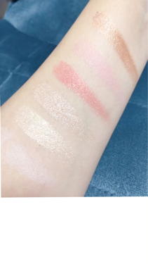 シティミニパレット/MAYBELLINE NEW YORK/アイシャドウパレットを使ったクチコミ（3枚目）