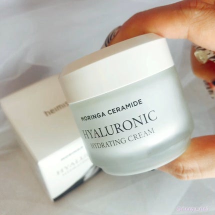 モリンガ セラミド インテンス ハイドレーションクリーム /heimish/フェイスクリームの人気ショート動画