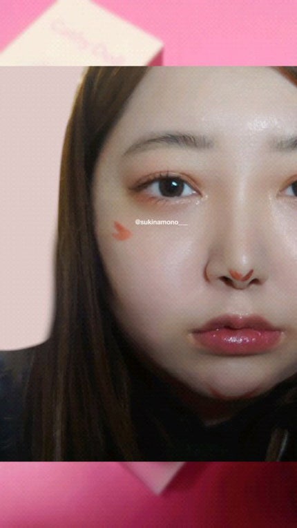 リップアンドチーク ヌードマットティント/CathyDoll/リップティントの人気ショート動画