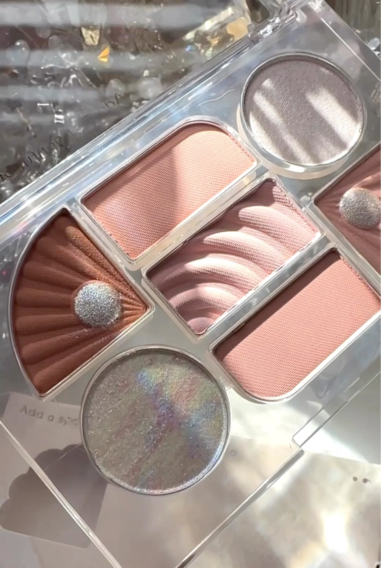 シンプレイン アイパレット/Sim;plain/アイシャドウパレットを使ったクチコミ（3枚目）