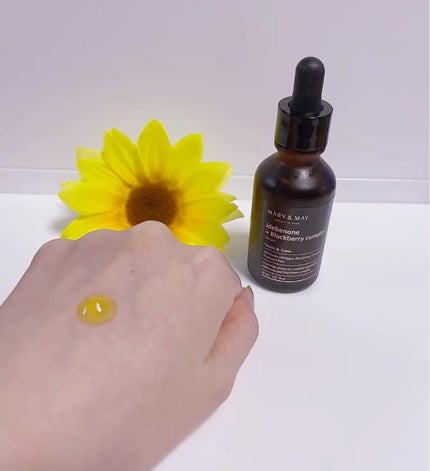 Idebenone+Blackberry complex serum/MARY&MAY/美容液を使ったクチコミ(1枚目)
