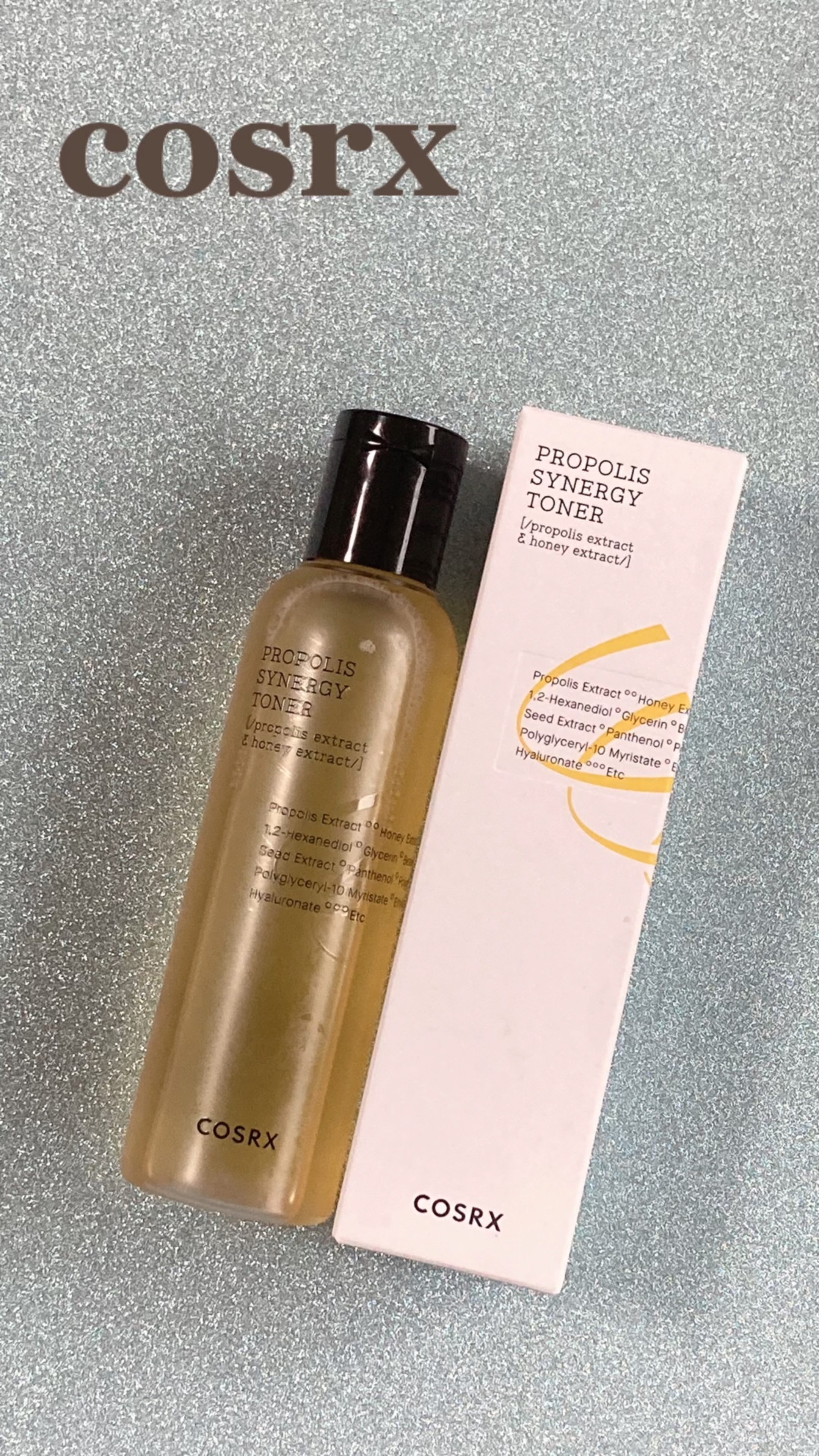 フルフィットプロポリスシナジートナー/COSRX/化粧水を使ったクチコミ（1枚目）