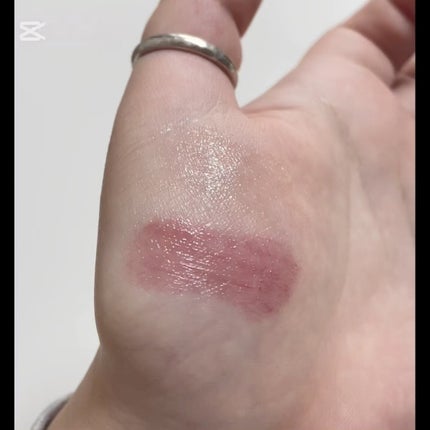 シュガーラビングリップソルベ/narka/リップスクラブを使ったクチコミ(3枚目)