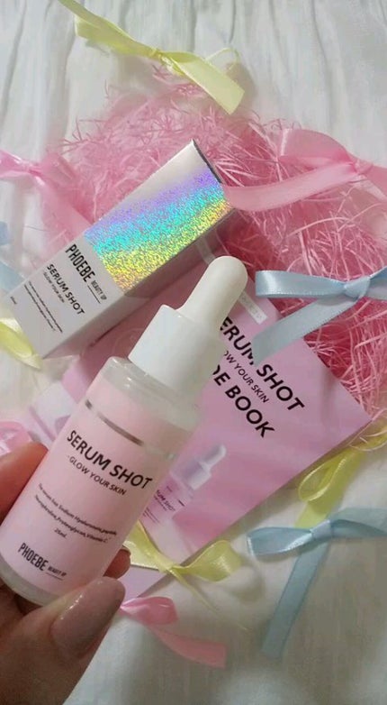 セラムショット N/PHOEBE BEAUTY UP/美容液を使ったクチコミ(1枚目)