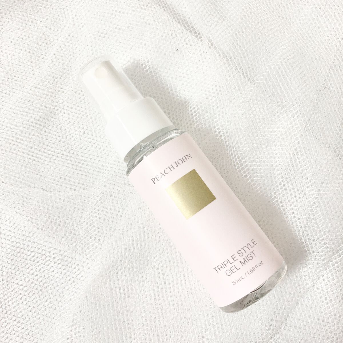 トリプルスタイルジェルミスト/PEACH JOHN/ボディローションの動画クチコミ1つ目
