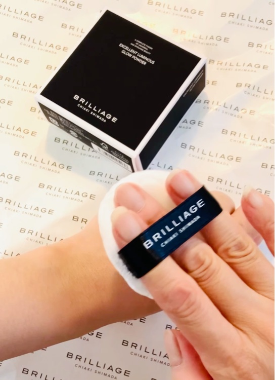 エクセレント ルミナス グロウパウダー /ブリリアージュ/ルースパウダーを使ったクチコミ（2枚目）