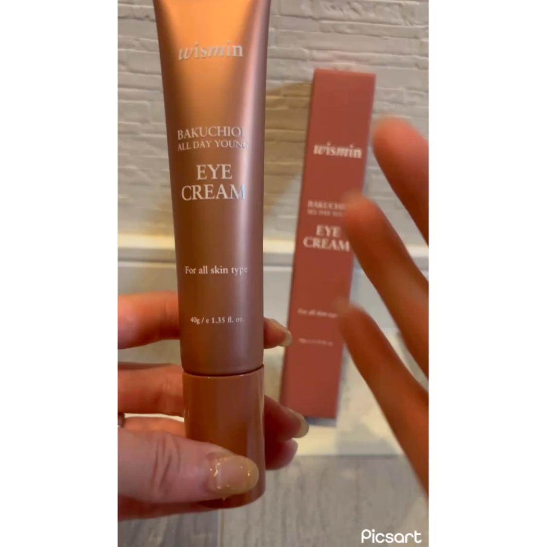 バクチオール オールデイヤング アイクリーム/wismin/アイケア・アイクリームを使ったクチコミ（2枚目）