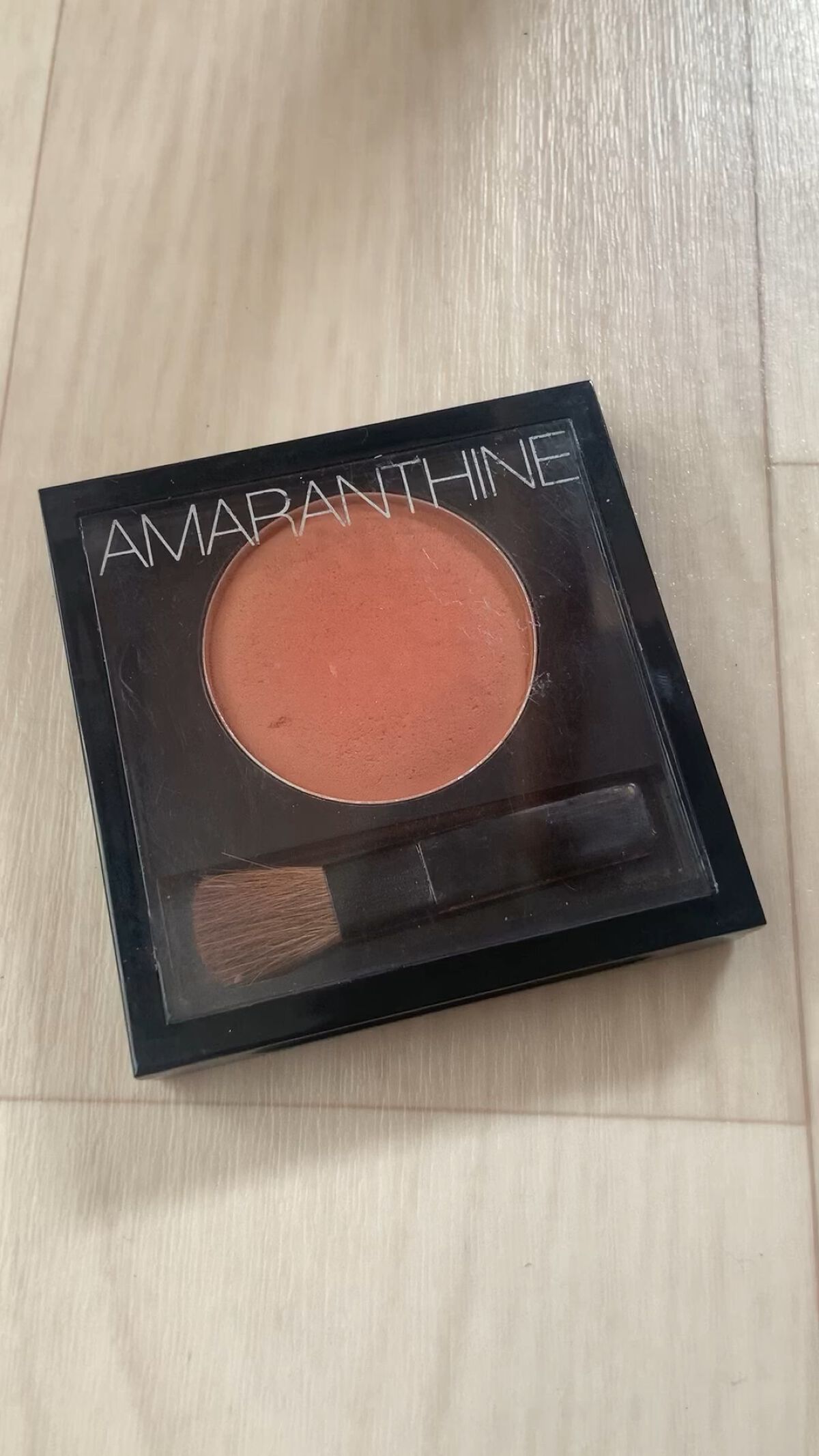 POWSER SANDY TAN BLUSH ON MATTE BQ 103/AMARANTHINE/パウダーチークを使ったクチコミ（1枚目）