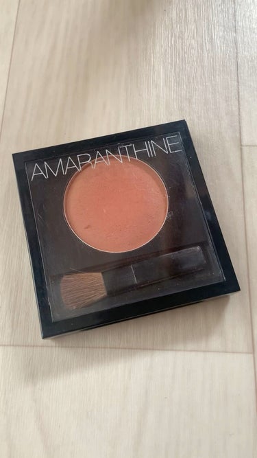 POWSER SANDY TAN BLUSH ON MATTE BQ 103/AMARANTHINE/パウダーチークの動画クチコミ1つ目