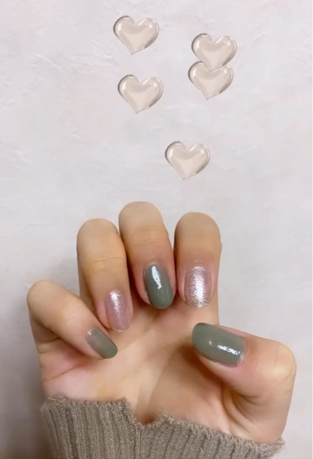 クリスタルクイック トップコート/D-UP/ネイルトップコートを使ったクチコミ（1枚目）