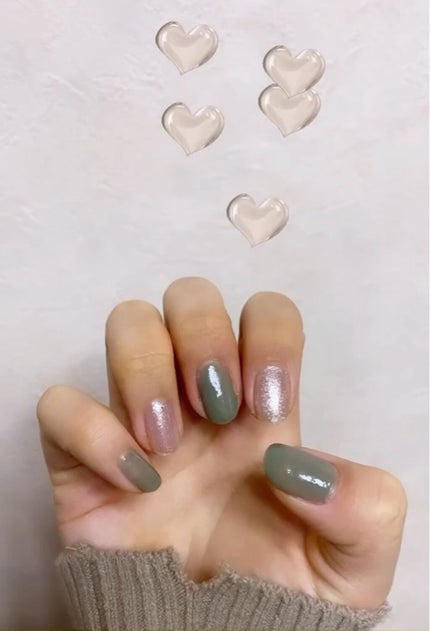 カラフルネイルズ/キャンメイク/マニキュアを使ったクチコミ(1枚目)