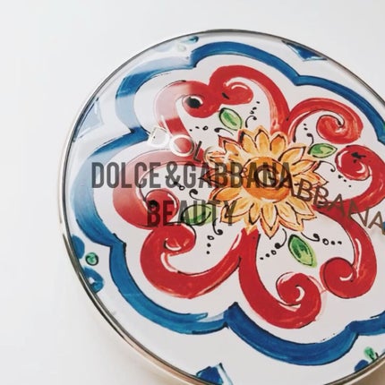 ソーラーグロウ ヘルシーグロウ クッションファンデーション/DOLCE&GABBANA BEAUTY/クッションファンデーションを使ったクチコミ(2枚目)