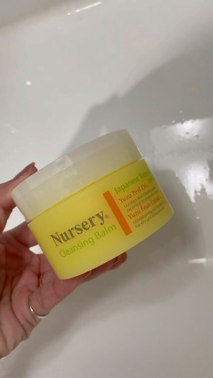 クレンジングバーム<ゆず>/Nursery(ナーセリー)/クレンジングバームの人気ショート動画
