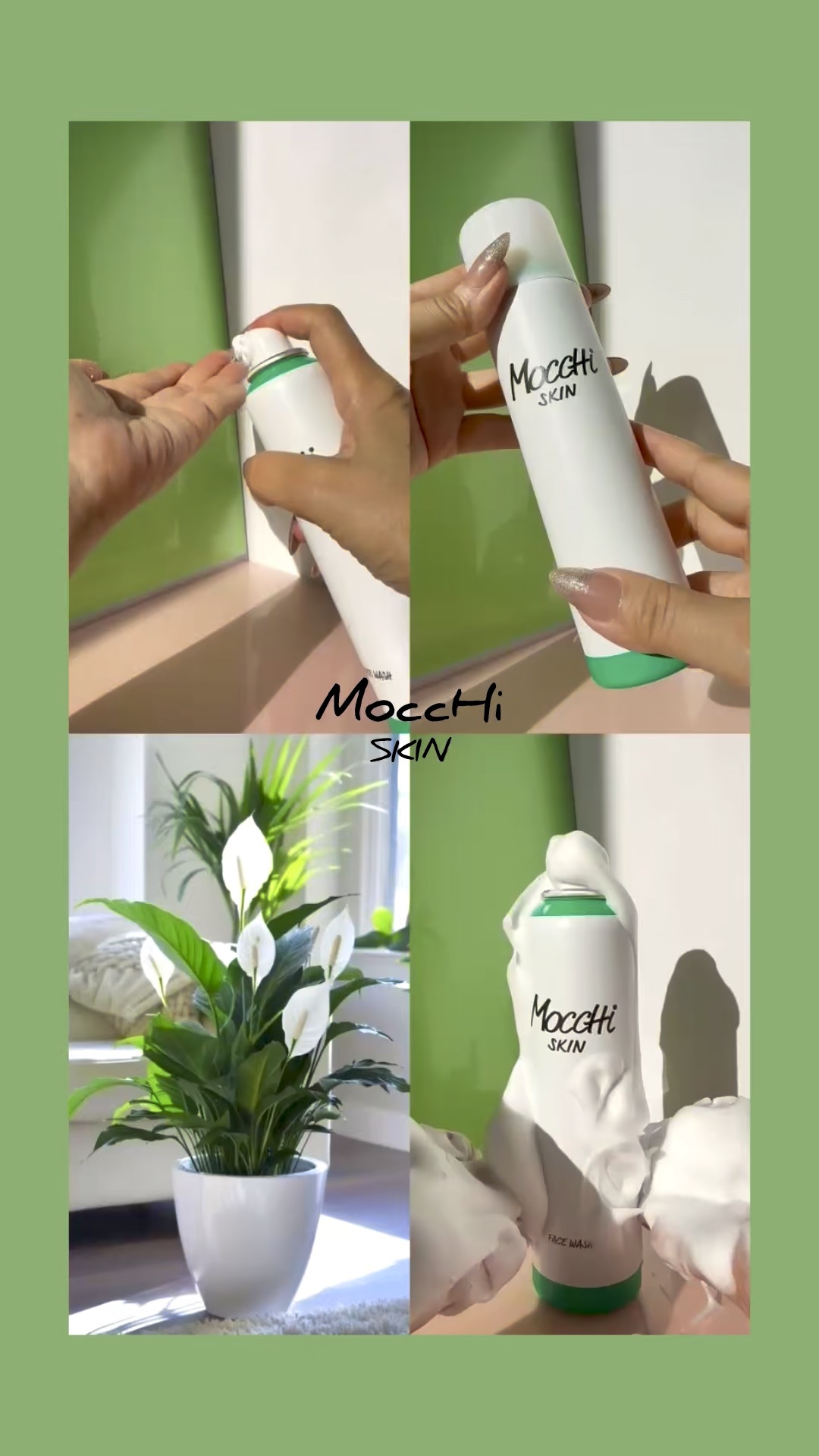 モッチスキン 吸着泡洗顔 WHT/MoccHi SKIN/泡洗顔を使ったクチコミ（1枚目）