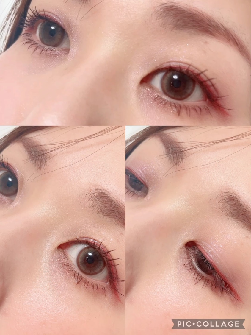 シルキースフレアイズ/キャンメイク/アイシャドウパレットを使ったクチコミ（2枚目）