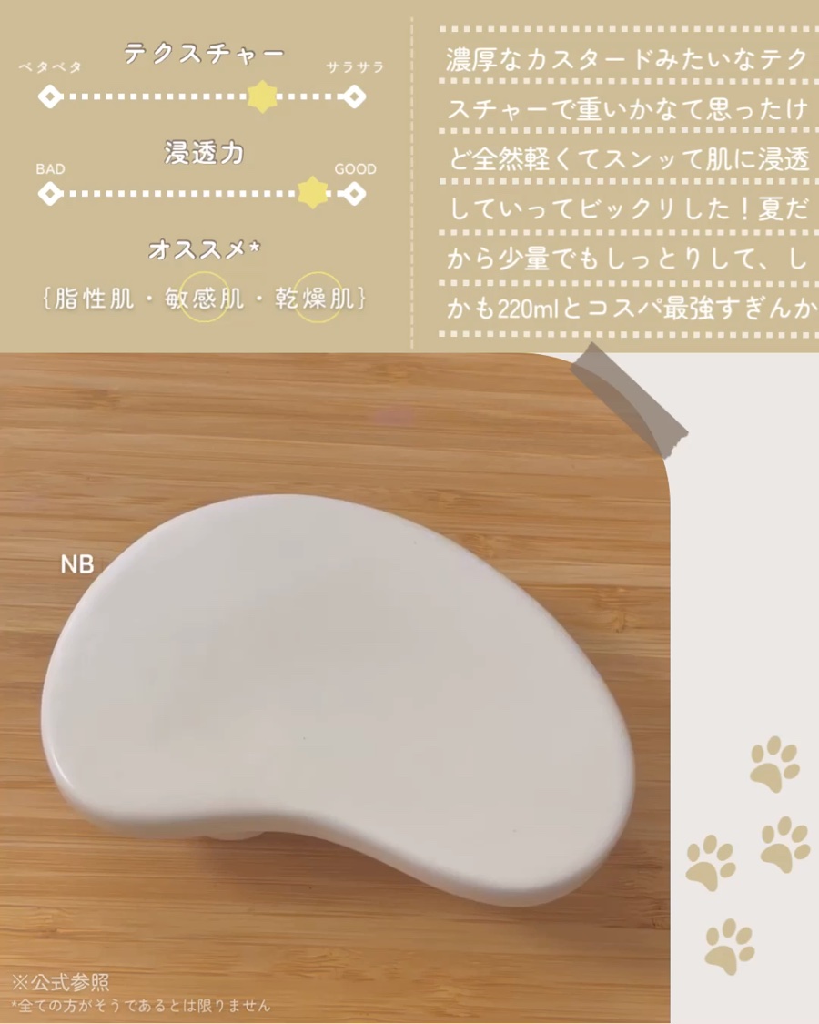 Skin Barrier Calming Lotion/Ongredients/乳液を使ったクチコミ（3枚目）