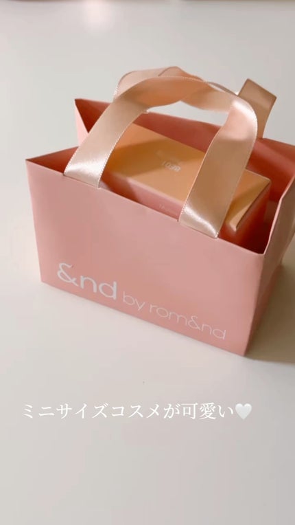 アンドバイロムアンド メロウマットクッション/&nd by rom&nd/クッションファンデーションの人気ショート動画