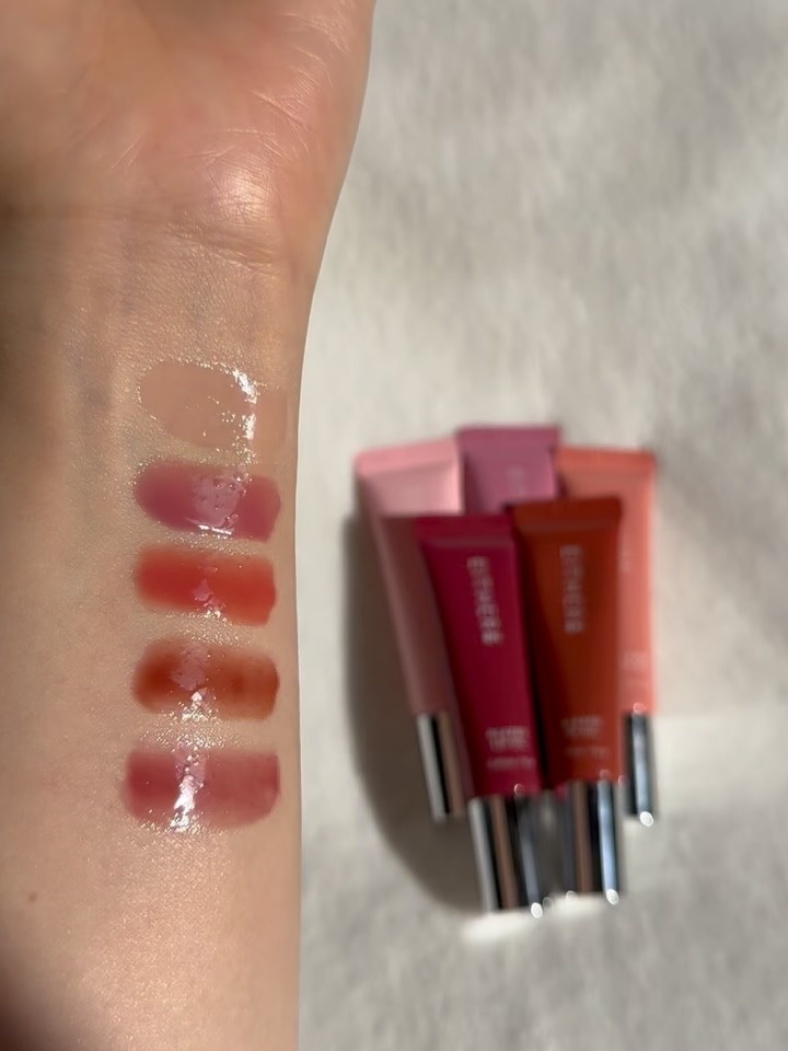 グレースドリップオイル/EITHER＆/リップオイルの動画クチコミ5つ目