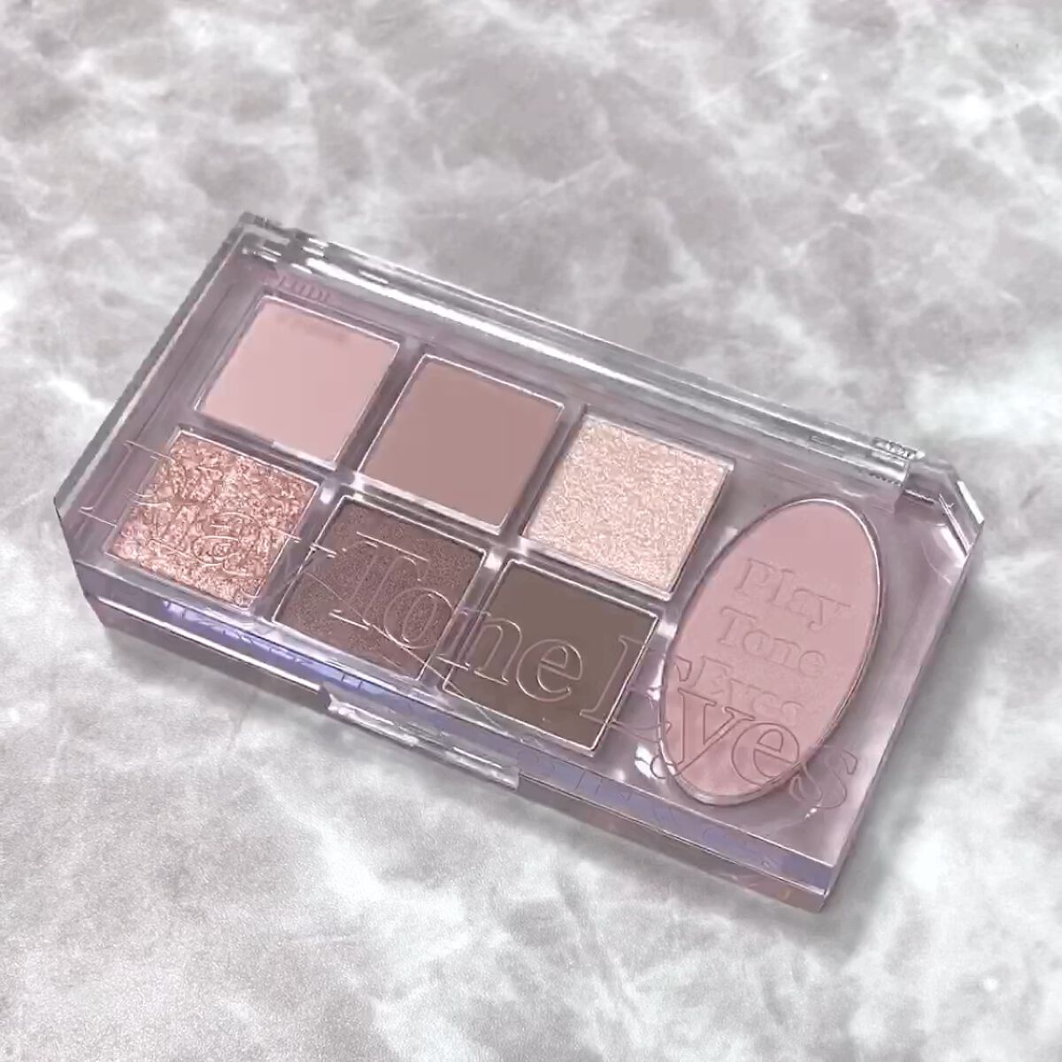 プレイトーンアイパレット/ETUDE/アイシャドウパレットを使ったクチコミ（2枚目）