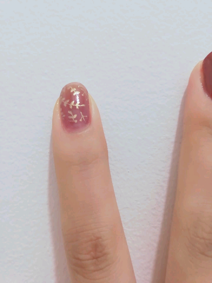 ネイルカラー/無印良品/マニキュアを使ったクチコミ（3枚目）