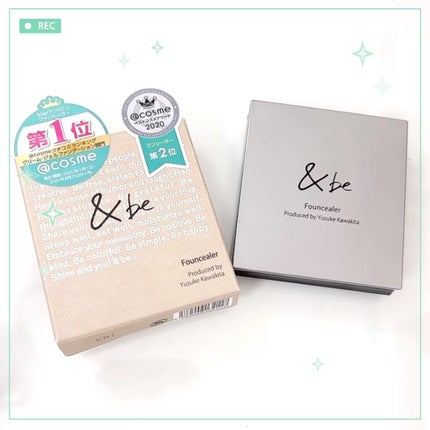 &be ファンシーラー/&be/パレットコンシーラーの人気ショート動画