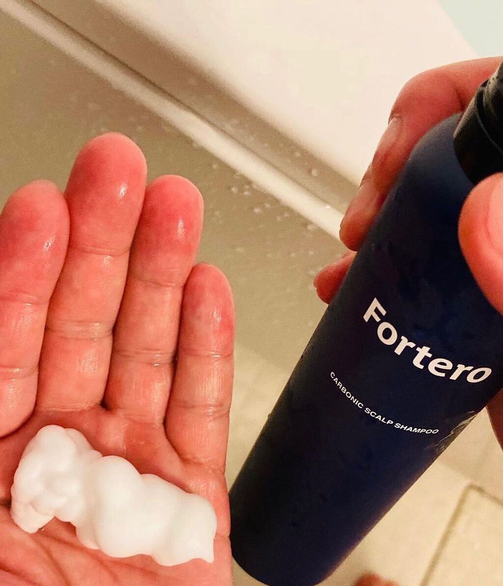カーボニックスカルプシャンプー/FORTERO/市販シャンプーの動画クチコミ2つ目