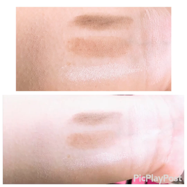 イプノ パレット(旧)/LANCOME/アイシャドウパレットを使ったクチコミ(3枚目)