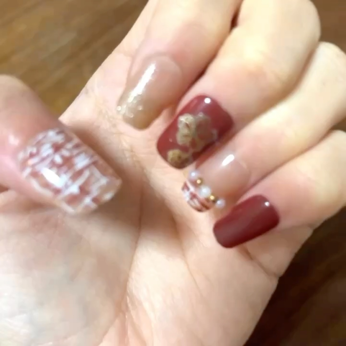 THREE Nail Collection/THREE/ネイルチップ・パーツを使ったクチコミ（3枚目）