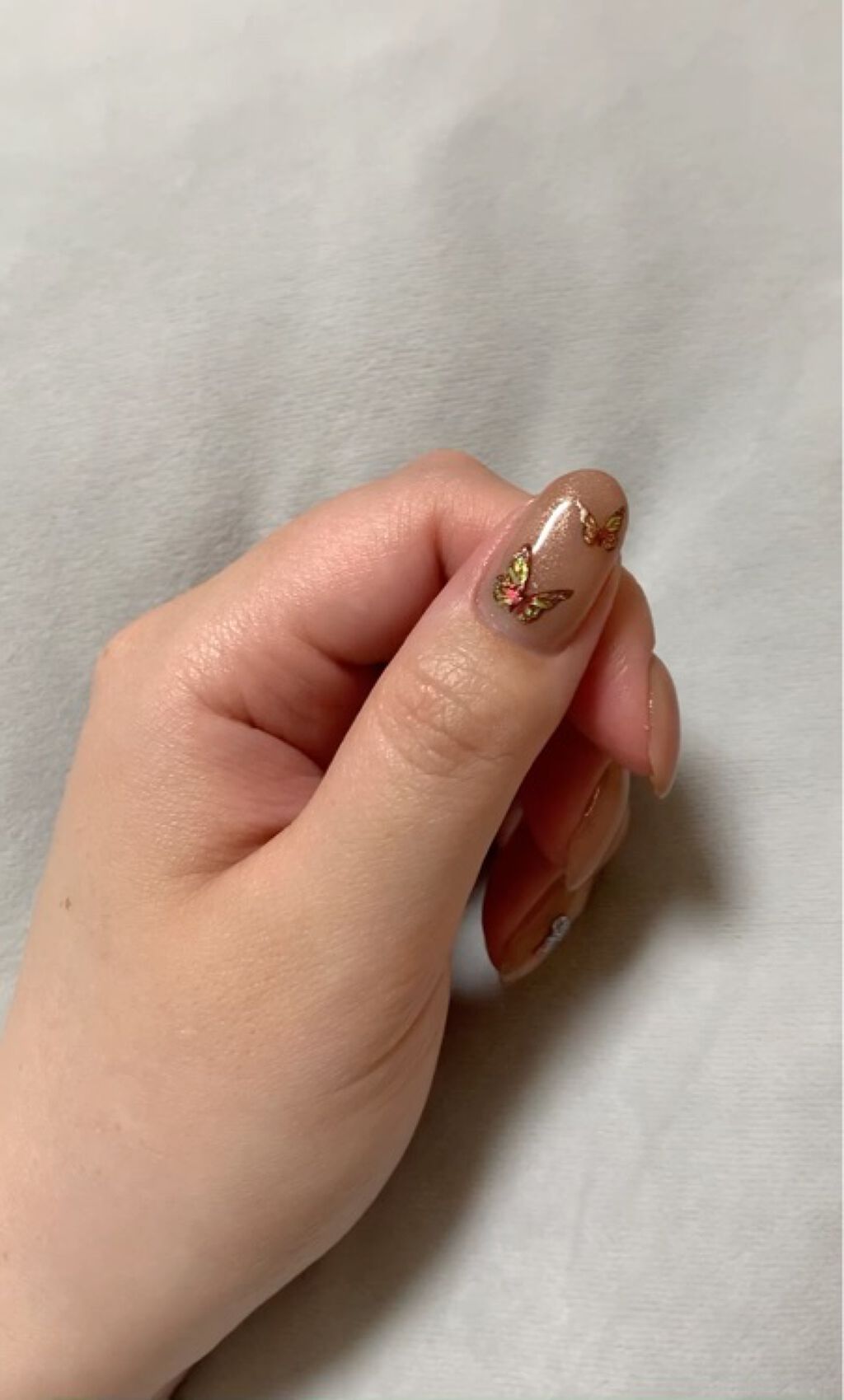 ネイルシール/NAILTOWN/ネイルシールを使ったクチコミ（3枚目）