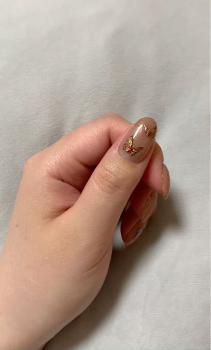 グレースジェルベース/グレースジェル/ジェルネイルを使ったクチコミ(7枚目)