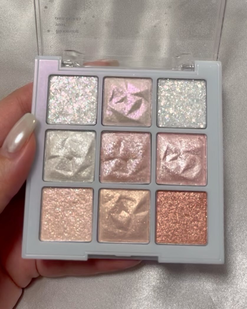 シャドウパレット/dasique/アイシャドウパレットを使ったクチコミ（3枚目）