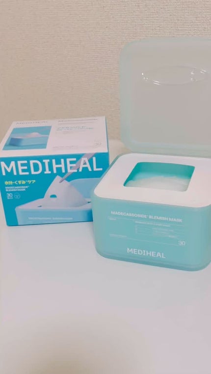 マデカッソシド ブレミッシュマスク/MEDIHEAL/シートマスク・パックの人気ショート動画