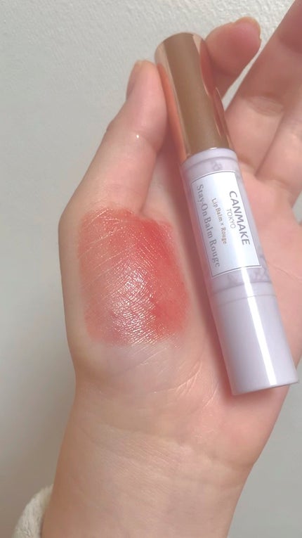 ステイオンバームルージュ/キャンメイク/口紅の人気ショート動画