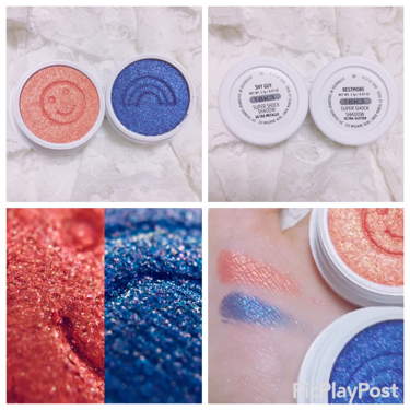 Super Shock Shadow/ColourPop/パウダーアイシャドウを使ったクチコミ（3枚目）