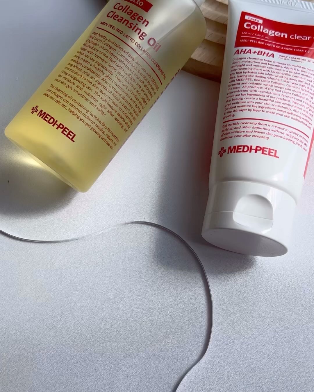 レッドラクトコラーゲンクリア2.0/MEDIPEEL/洗顔フォームを使ったクチコミ（2枚目）