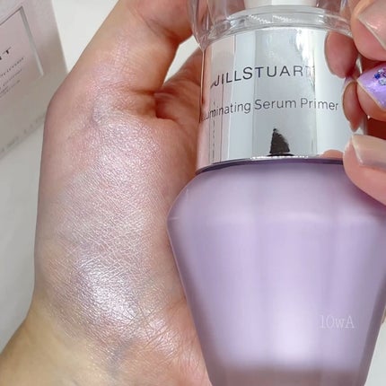 ジルスチュアート イルミネイティング セラムプライマー/JILL STUART/化粧下地を使ったクチコミ(3枚目)