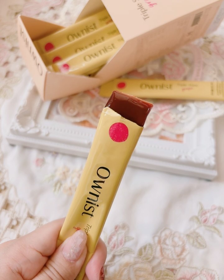 トリプルシャイン グレープ/Ownist/美容サプリメントを使ったクチコミ（2枚目）