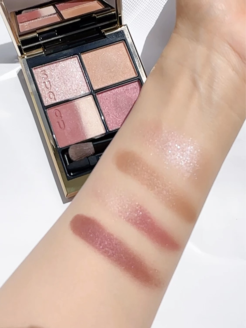 シグニチャー カラー アイズ/SUQQU/アイシャドウパレットを使ったクチコミ（3枚目）