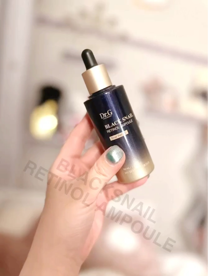 ブラックスネイルレチノールセラム/Dr.G/美容液を使ったクチコミ（3枚目）