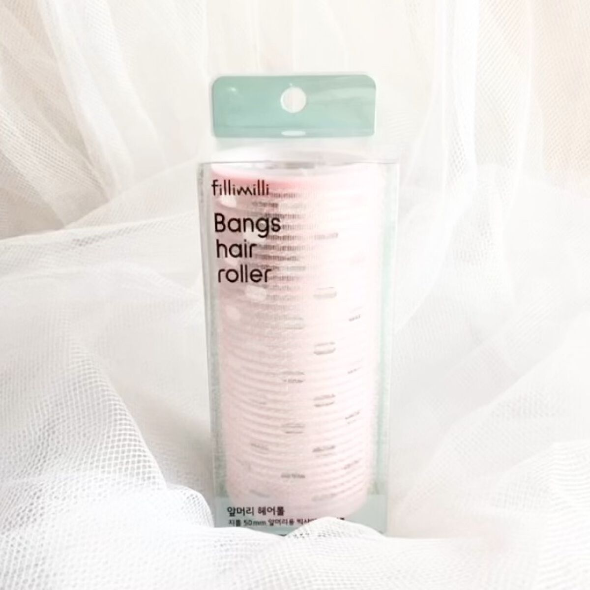 ビッグサイズ前髪ヘアロール/fillimilli/ヘアケアグッズを使ったクチコミ（1枚目）