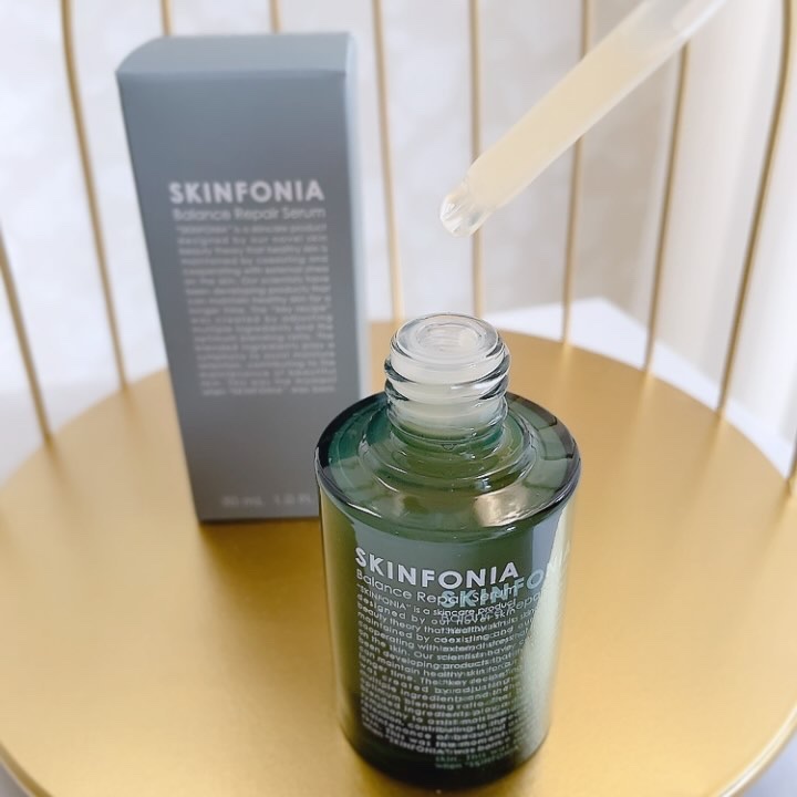 バランス リペアセラム/SKINFONIA/美容液を使ったクチコミ（2枚目）