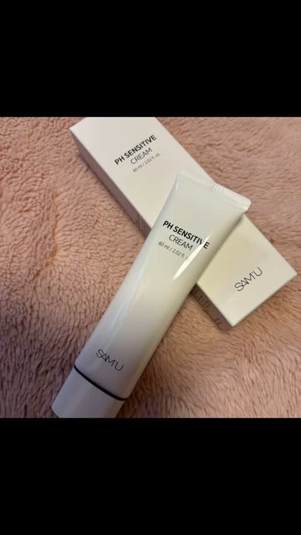 サミュ PHセンシティブクリーム/SAM'U/フェイスクリームの人気ショート動画
