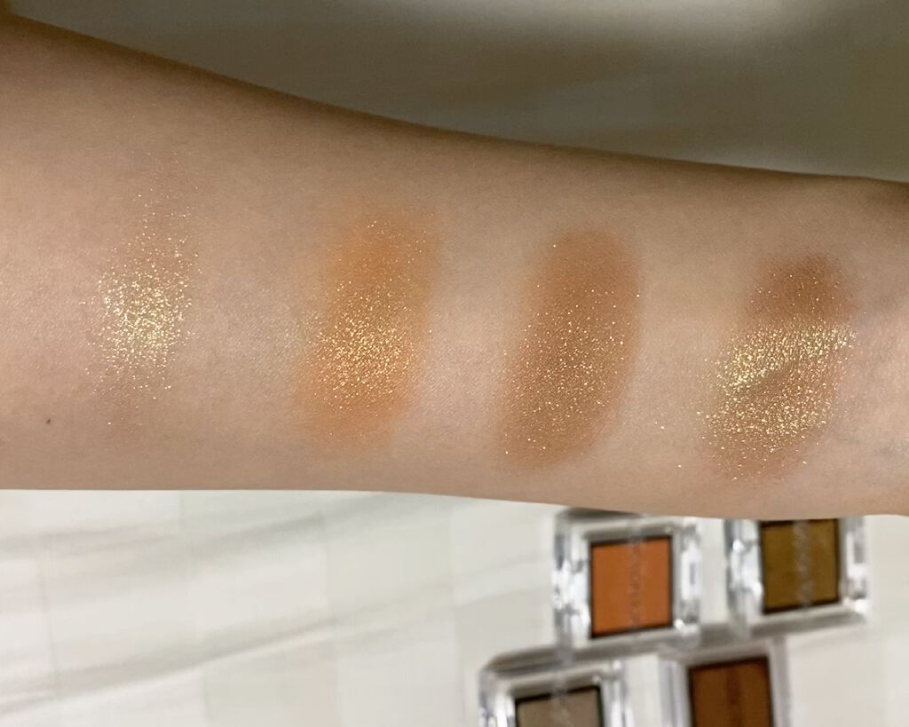 アディクション ザ アイシャドウ マット/ADDICTION/単色アイシャドウを使ったクチコミ（3枚目）