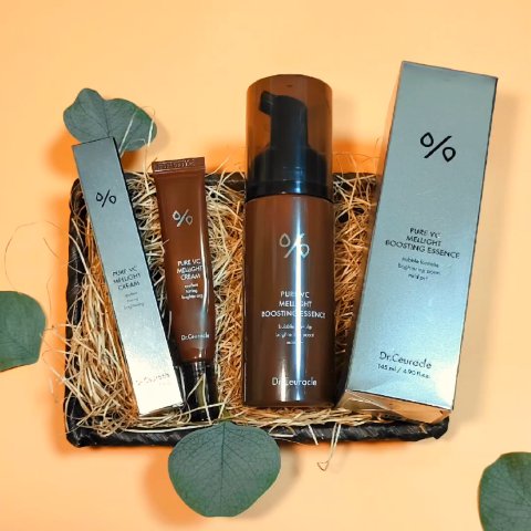 Pure VC Mellight Cream/Dr.Ceuracle/フェイスクリームを使ったクチコミ（2枚目）