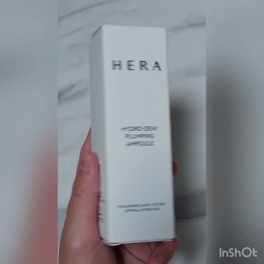 ハイドロデュー プランピングアンプル/HERA/美容液を使ったクチコミ（2枚目）
